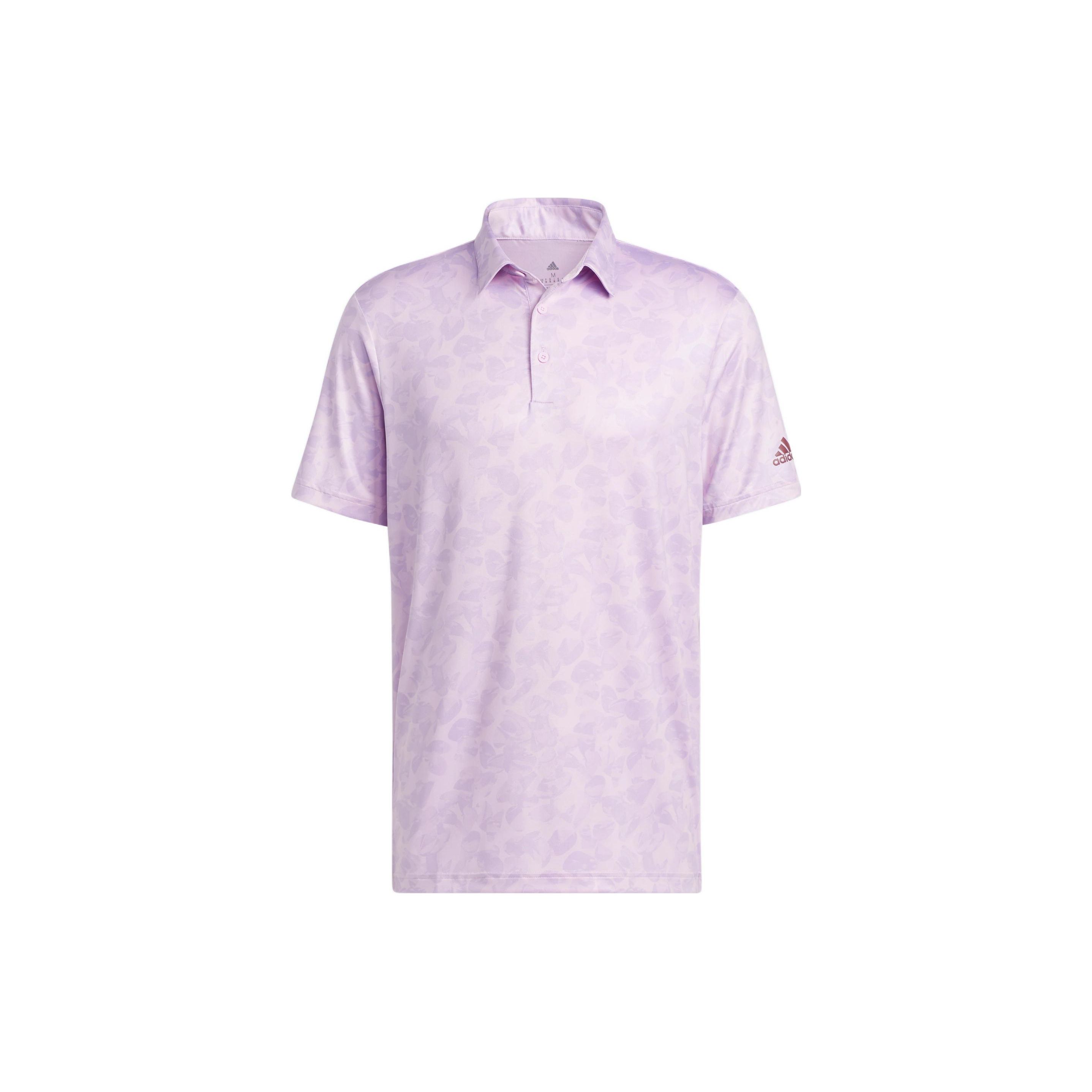 Adidas Prisma Print Polo Shirt With All-Over Print And Embroidered Logo Men Tops Violet HK6852
Adidas Prisma Print Polo Shirt With All-Over Print And Embroidered Logo Men Tops Violet HK6852