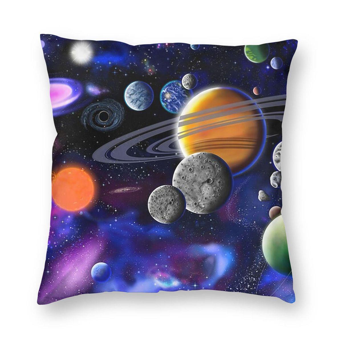 Solar System Space Planets Universe Square Pillowcase Pillow Cover Cushion Throw Pillow for Home Sofa Living Room 12x12Inch
Solar System Space Planets Universe Square Pillowcase Pillow Cover Cushion Throw Pillow for Home Sofa Living Room 12x12Inch