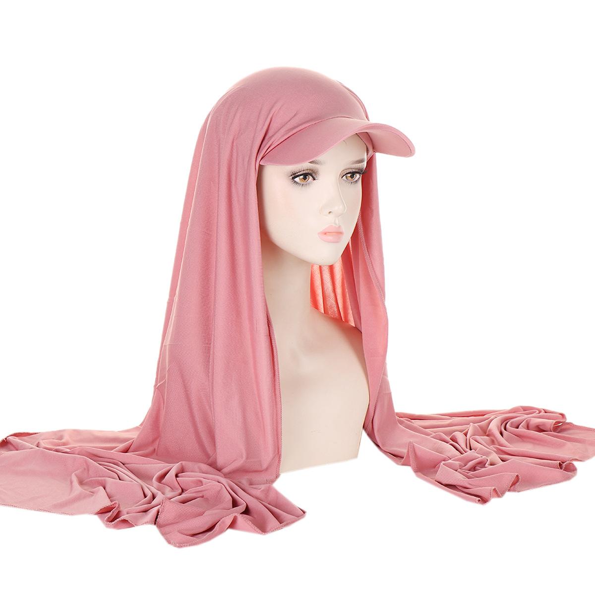 13 цветов, новый женский модный шарф, хлопковая бейсболка, интегрированный шарф, шапка, мусульманские хиджабы розовый
13 цветов, новый женский модный шарф, хлопковая бейсболка, интегрированный шарф, шапка, мусульманские хиджабы розовый