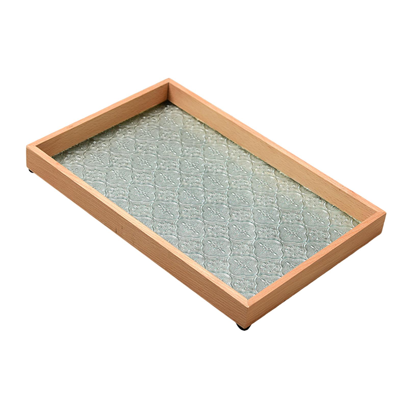 Glass Desk Storage Solution Cupboard Organisers Multiuse Home Decorative Mirrored Serving Tray for Coffee Table Kitchen Parties
Glass Desk Storage Solution Cupboard Organisers Multiuse Home Decorative Mirrored Serving Tray for Coffee Table Kitchen Parties