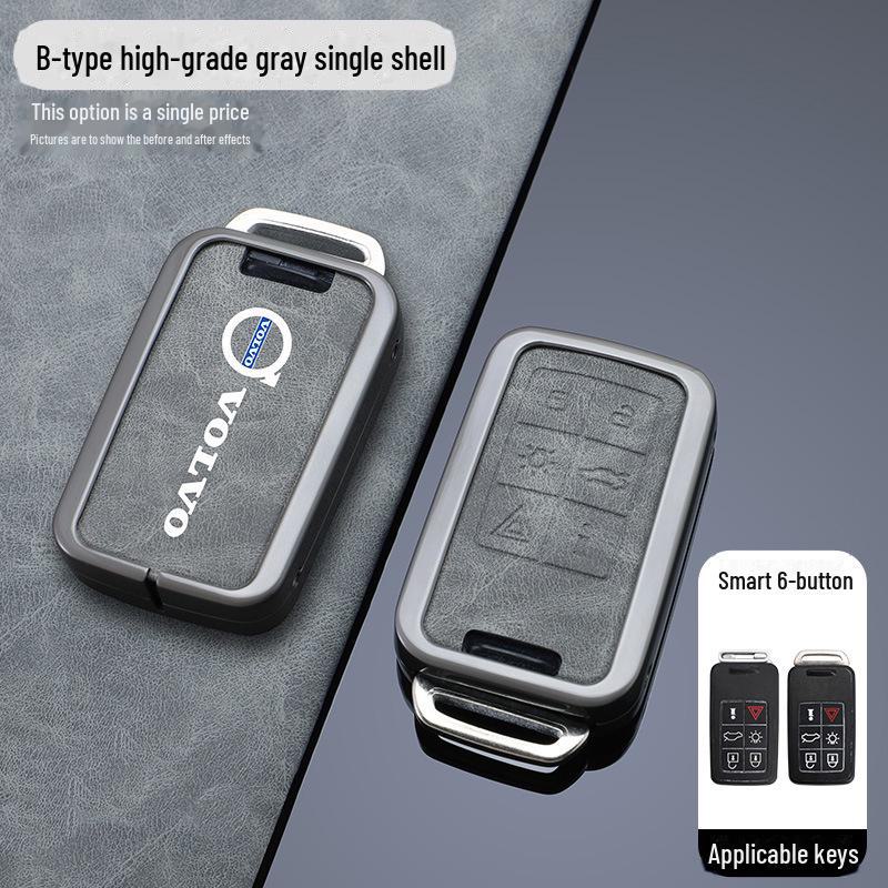 Чехол для ключа Volvo XC60/S90/S60/XC40/XC90/V60 - защитный чехол для мужчин. Set
Чехол для ключа Volvo XC60/S90/S60/XC40/XC90/V60 - защитный чехол для мужчин. Set