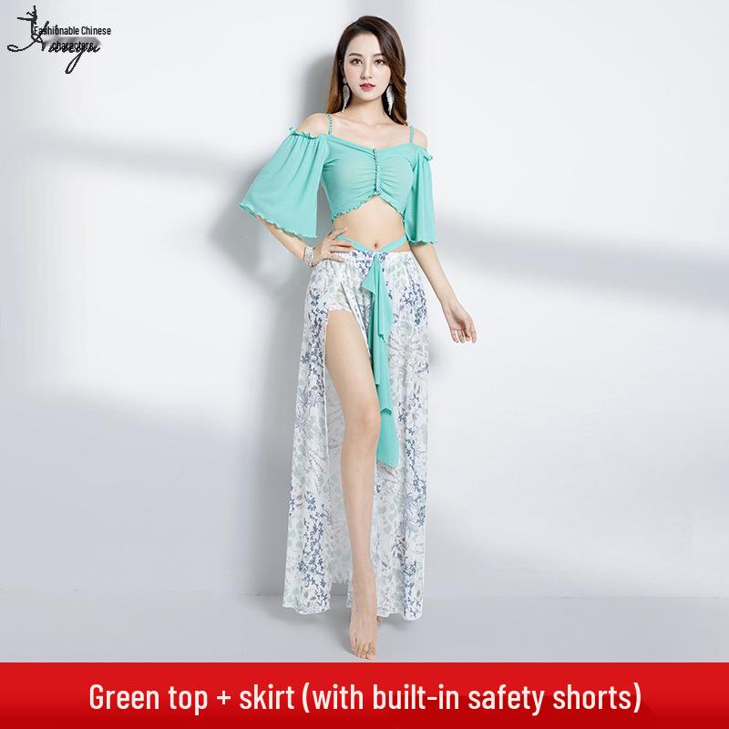 Huayu 2025 Belly Dance Long Dress Set: Fashionable Practice & Performance Outfit for Women L
Huayu 2025 Belly Dance Long Dress Set: Fashionable Practice & Performance Outfit for Women L