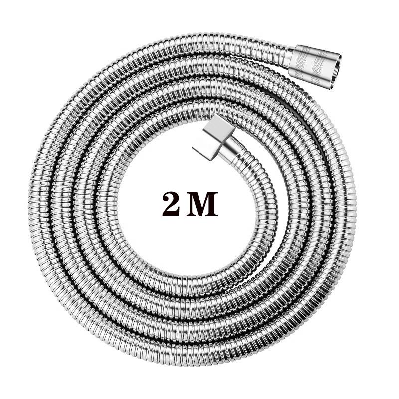1.5/2 м Черный/серебристый SUS 304 Гибкий душевой шланг Длинная душевая труба для ванной Удлинитель Водопроводная труба Выдвижная труба Аксессуары для ванной 1pcs
1.5/2 м Черный/серебристый SUS 304 Гибкий душевой шланг Длинная душевая труба для ванной Удлинитель Водопроводная труба Выдвижная труба Аксессуары для ванной 1pcs