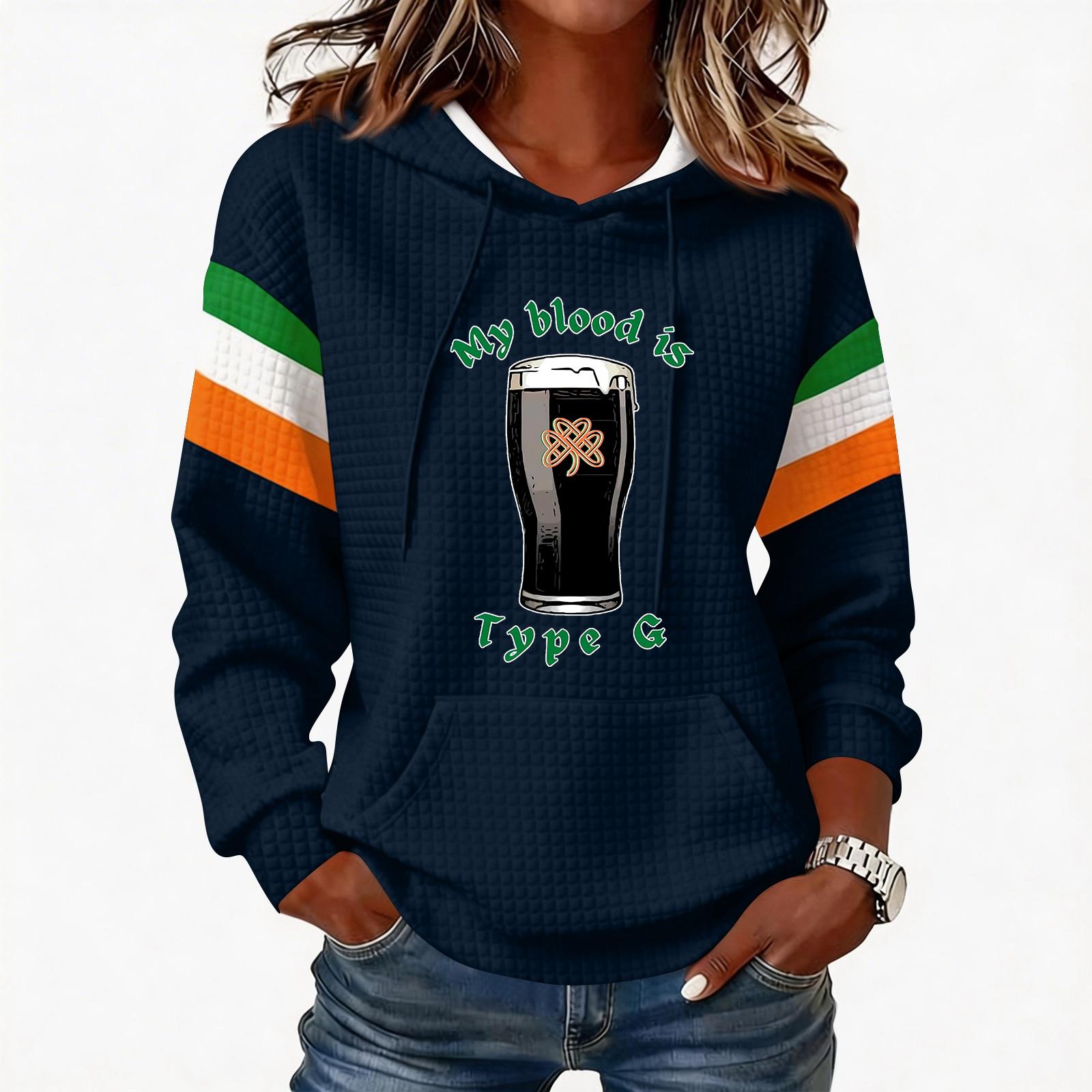 Women s Fashion Lightweight Long-Sleeved Pullover Hoodie with Pockets and Print L Темно-синій
Women s Fashion Lightweight Long-Sleeved Pullover Hoodie with Pockets and Print L Темно-синій