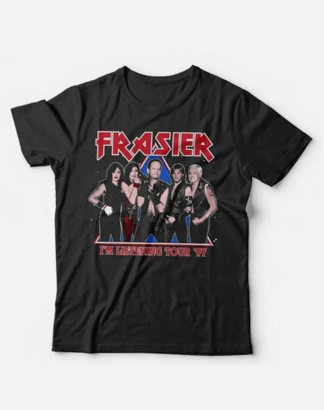 Frasier I m Listening Tour 97 Tshirt Unisex & Kids - Funny, Parody, Rock, Metal L
Frasier I m Listening Tour 97 Tshirt Unisex & Kids - Funny, Parody, Rock, Metal L