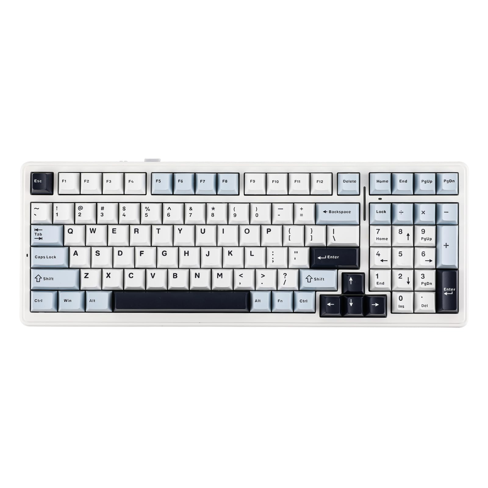 EPOMAKER x AULA F99 Wireless Mechanical Keyboard Hot Swap Compatible Gasket Custom Gaming Keyboard 5 Layer Pad Bluetooth2.4GHzUSB-C RGB NKRO 8000mAh
EPOMAKER x AULA F99 Wireless Mechanical Keyboard Hot Swap Compatible Gasket Custom Gaming Keyboard 5 Layer Pad Bluetooth2.4GHzUSB-C RGB NKRO 8000mAh