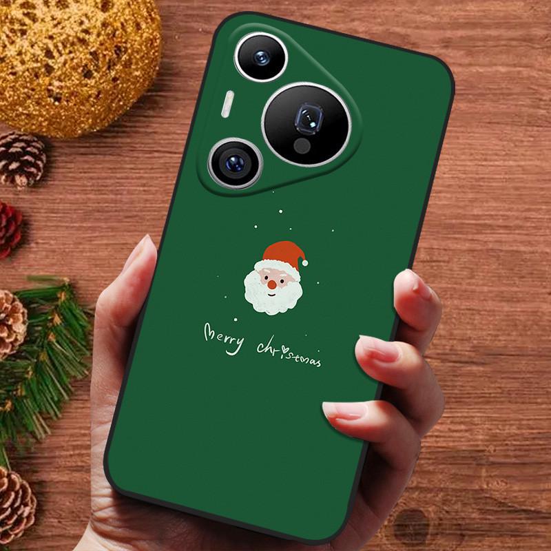 Christmas Painted Cover For Huawei Pura 70 Case Silicone Soft Fundas For Huawei Pura70 Pro Pura 70 Pro+ Plus Ultra Phone Cover For Pura 70 Ultra
Christmas Painted Cover For Huawei Pura 70 Case Silicone Soft Fundas For Huawei Pura70 Pro Pura 70 Pro+ Plus Ultra Phone Cover For Pura 70 Ultra