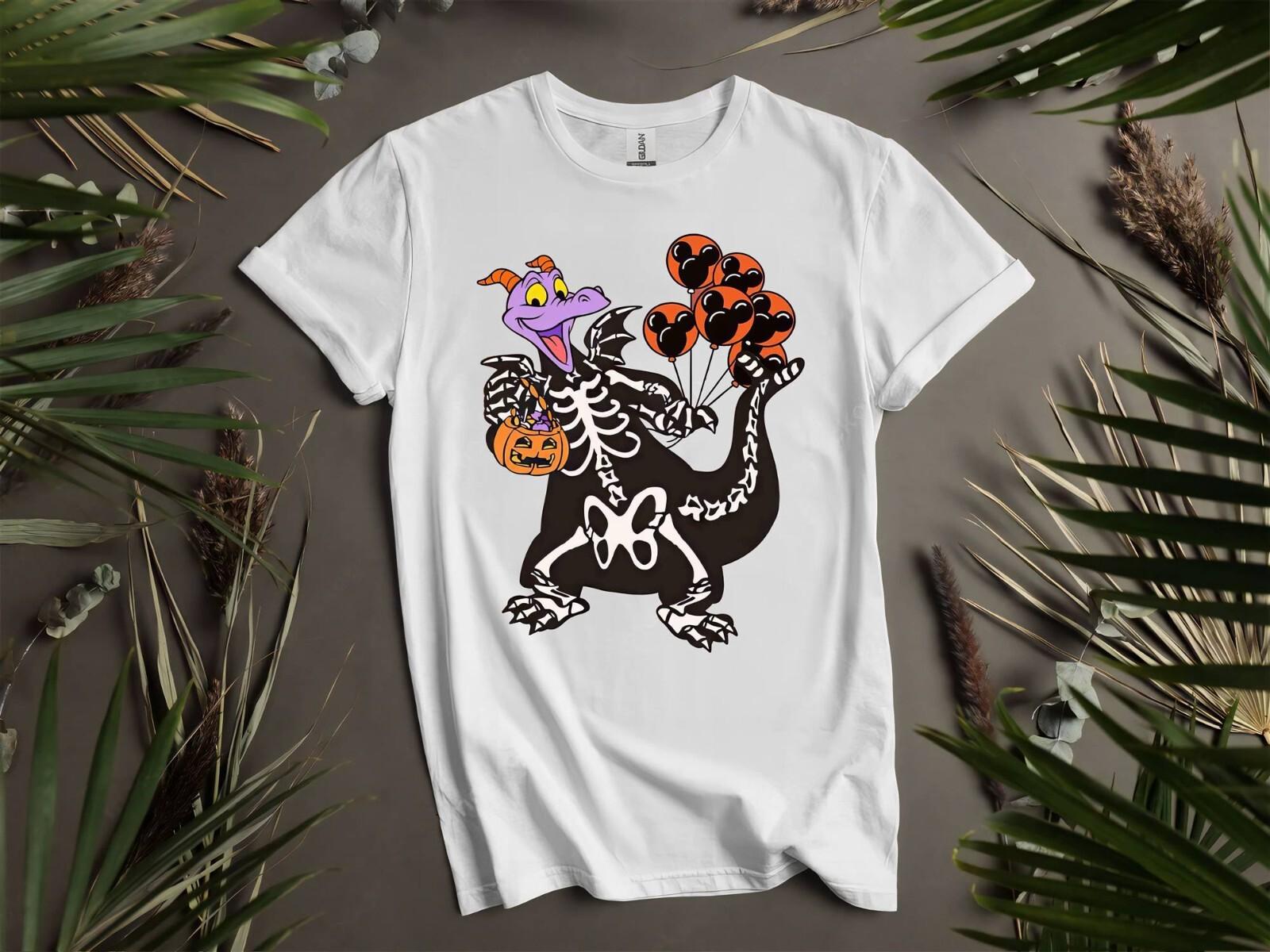 Figment Dragon Skeleton Halloween T-shirt T shirt Men Women Unisex Tshirt K457 S разноцветный
Figment Dragon Skeleton Halloween T-shirt T shirt Men Women Unisex Tshirt K457 S разноцветный