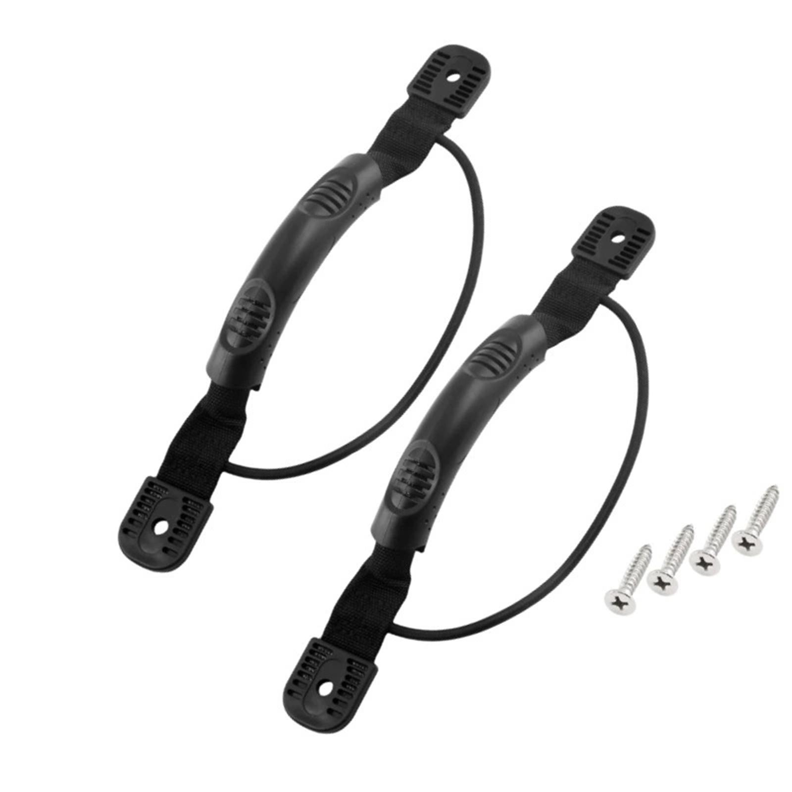 Kayak Handles & Webbing Straps – Front & Back Carry Handles, Bag Handles, Ropes for Outdoor Canoe, Kayak & Gear One Size чорний
Kayak Handles & Webbing Straps – Front & Back Carry Handles, Bag Handles, Ropes for Outdoor Canoe, Kayak & Gear One Size чорний