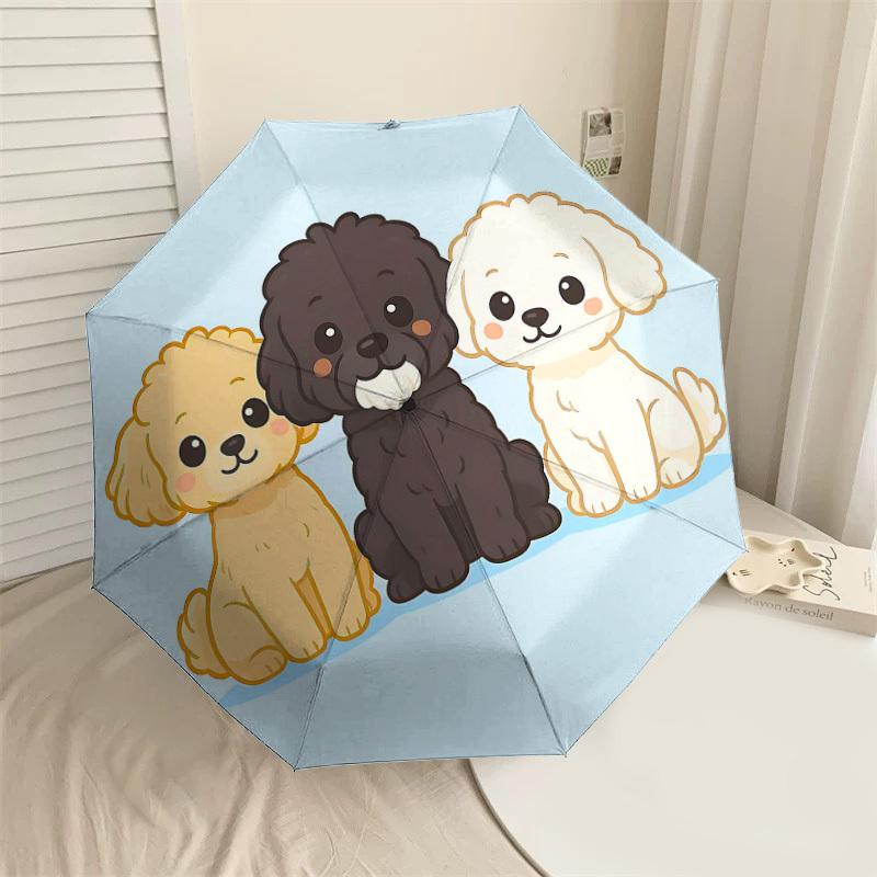 1PC Poodle Dogs Umbrella-8-Rib Reinforced Portable Folding Travel Suitable for All Seasons Outdoor Daily Use-J407
1PC Poodle Dogs Umbrella-8-Rib Reinforced Portable Folding Travel Suitable for All Seasons Outdoor Daily Use-J407