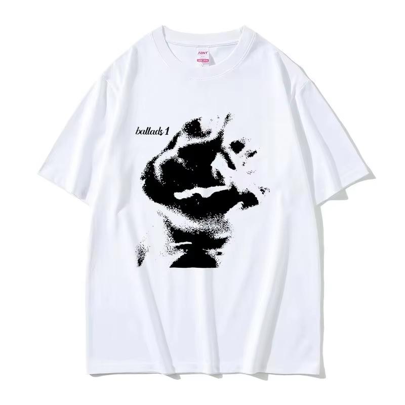 man clothing 100Cotton Tshirt Singer Joji Ballads Album American leisure Streetwear Hipster Fashionable Women Oversized shir 4XL
man clothing 100Cotton Tshirt Singer Joji Ballads Album American leisure Streetwear Hipster Fashionable Women Oversized shir 4XL