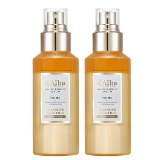 D alba White Truffle Prime Intensive Serum Brightening Anti-Aging Serum 100ml x2
D alba White Truffle Prime Intensive Serum Brightening Anti-Aging Serum 100ml x2