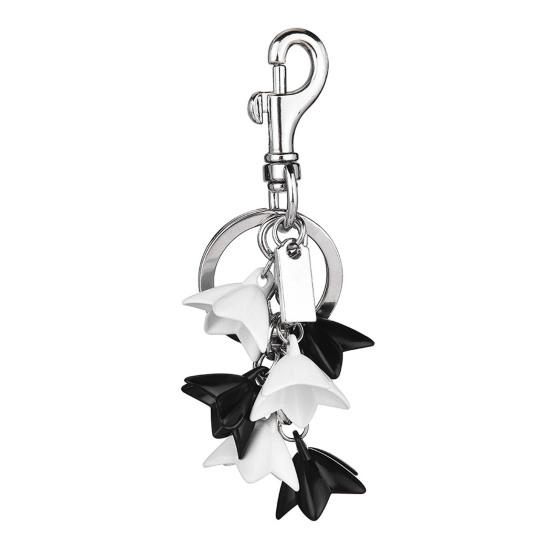Keychain Pendant Campanula Design Key Chain with Shiny Metal Buckles Lobster Clasp Bags Keys Suitcases Gift Accessory
Keychain Pendant Campanula Design Key Chain with Shiny Metal Buckles Lobster Clasp Bags Keys Suitcases Gift Accessory