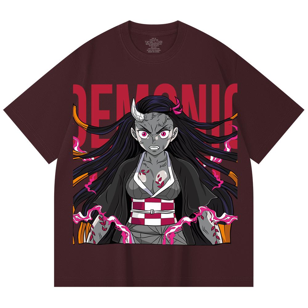 230 Gsm 100% Cotton Demon Slayer V114 Nezuko Print Unisex Heavy Cotton T Shirt 2XL
230 Gsm 100% Cotton Demon Slayer V114 Nezuko Print Unisex Heavy Cotton T Shirt 2XL