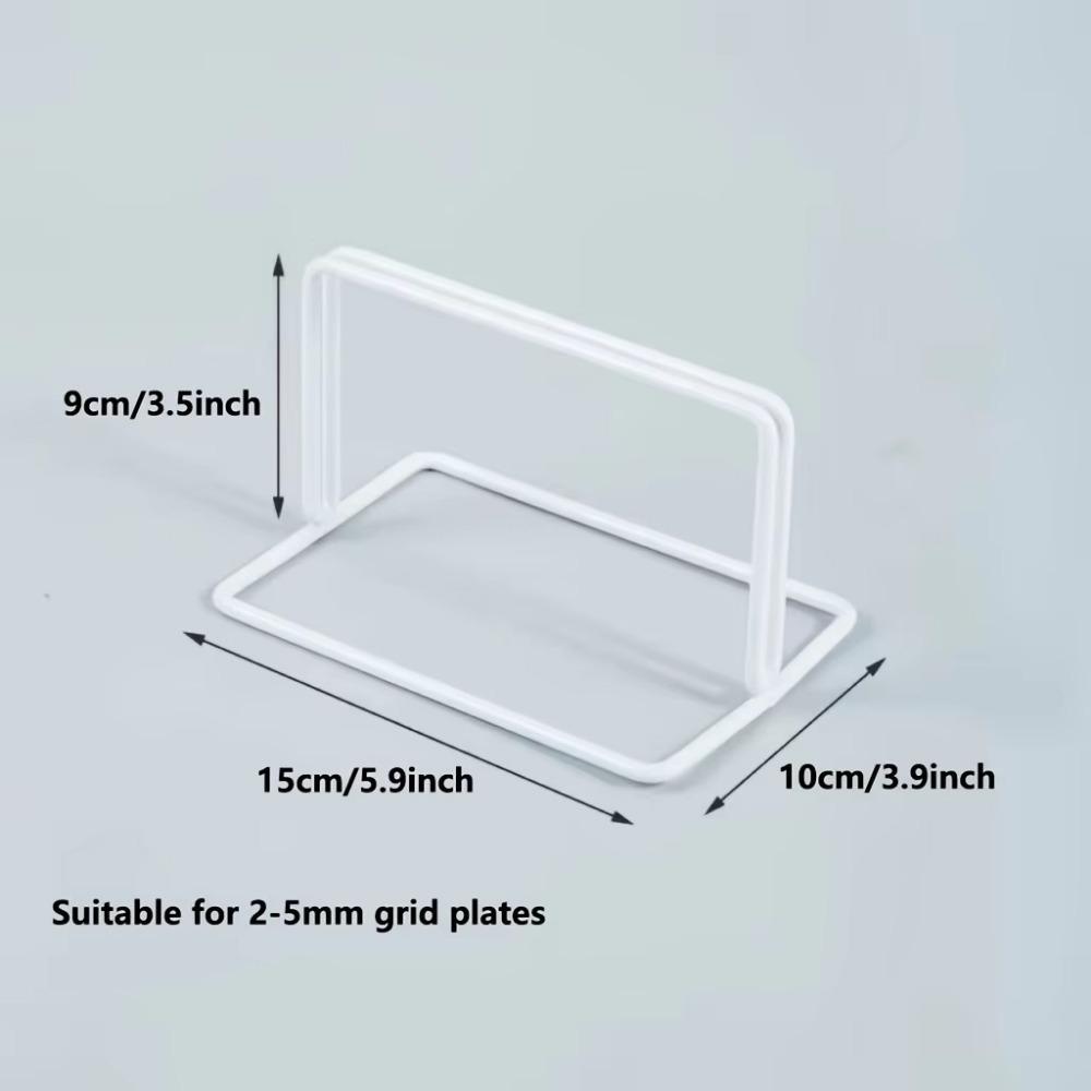 Grid Art and Photo Racks, Modern Metal Display Brackets for Grid Panels, Desktop Stands, and Jewelry Booth Racks
Grid Art and Photo Racks, Modern Metal Display Brackets for Grid Panels, Desktop Stands, and Jewelry Booth Racks