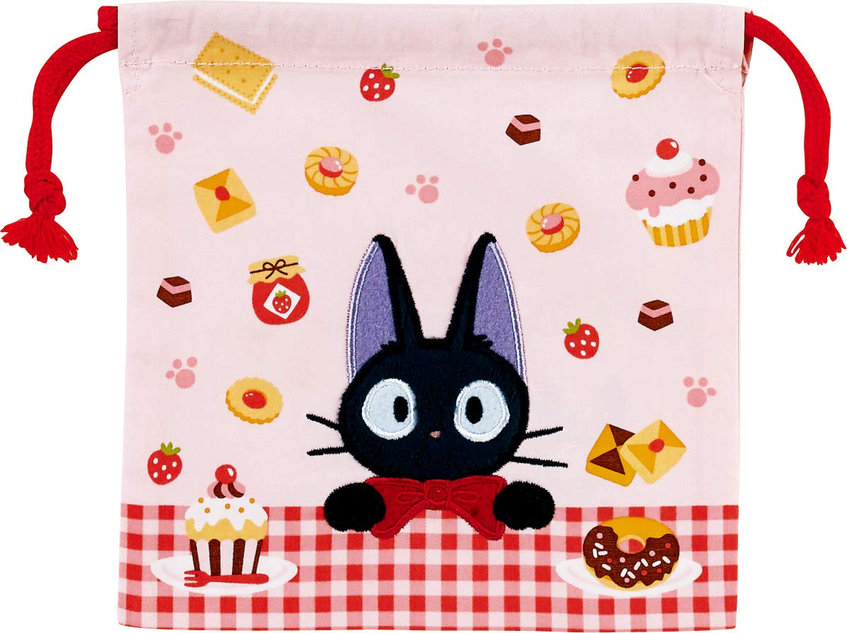 Marushin Gym Studio Ghibli Служба доставки Джиджи Спортивная сумка с Джиджи 1025000600 Сумка/Рюкзак/Мешок на шнурке, Закуски Кики,
Marushin Gym Studio Ghibli Служба доставки Джиджи Спортивная сумка с Джиджи 1025000600 Сумка/Рюкзак/Мешок на шнурке, Закуски Кики,