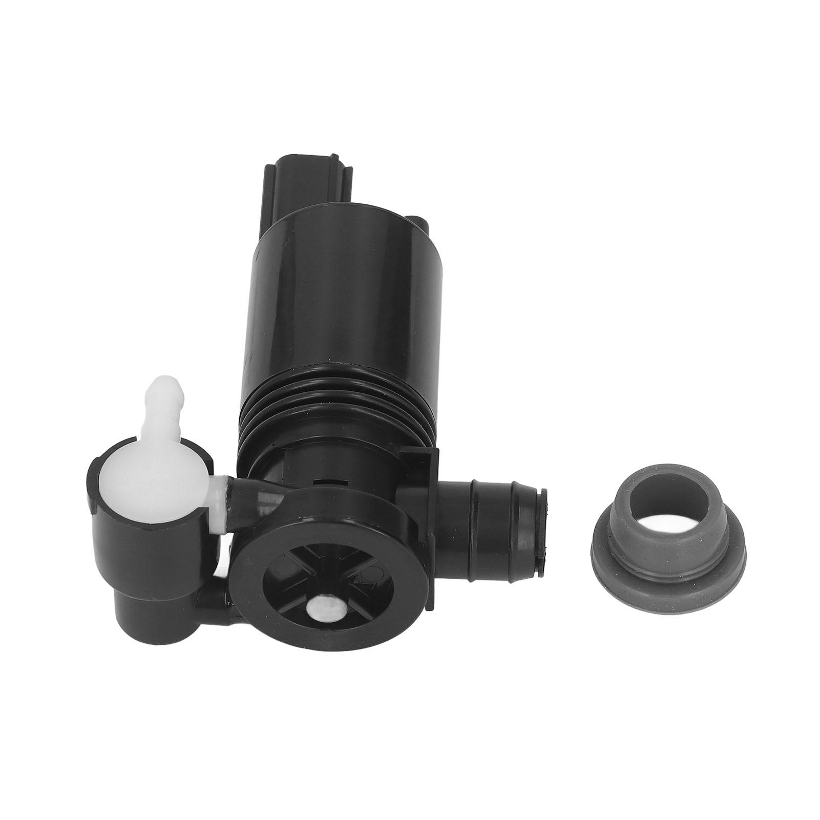 Front Twin Outlet Windscreen Washer Pump 1014003 Water Jet Motor Pump Replacement for Ford FIESTA
Front Twin Outlet Windscreen Washer Pump 1014003 Water Jet Motor Pump Replacement for Ford FIESTA