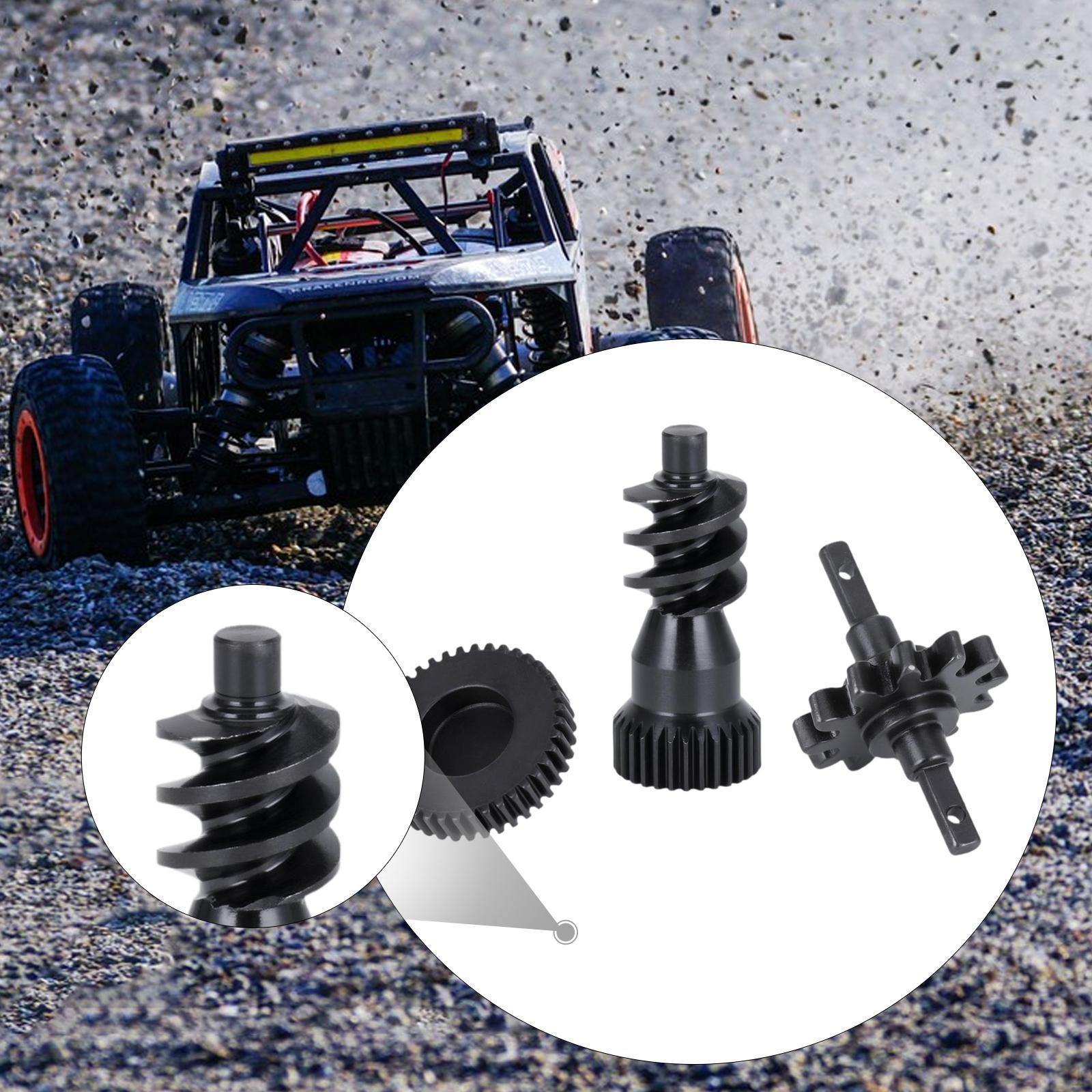3x RC Car Transmission Gearbox Gears Set Crawler Part Easily Installation Metal Spare Repair
3x RC Car Transmission Gearbox Gears Set Crawler Part Easily Installation Metal Spare Repair