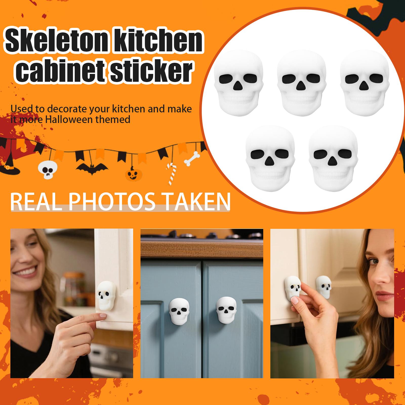 Decorative Cabinet Knob Covers 10 Piece Decorations Halloween Fall Kitchen Bathroom Vanity One Size
Decorative Cabinet Knob Covers 10 Piece Decorations Halloween Fall Kitchen Bathroom Vanity One Size