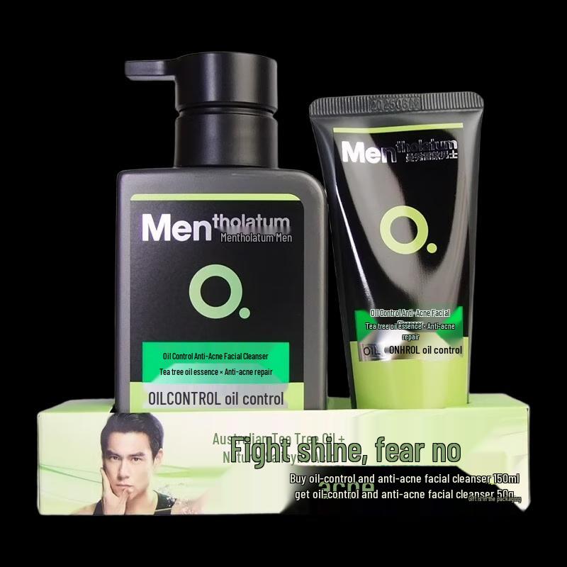 Mentholatum Oil Control Anti-Acne Skincare Set
Mentholatum Oil Control Anti-Acne Skincare Set