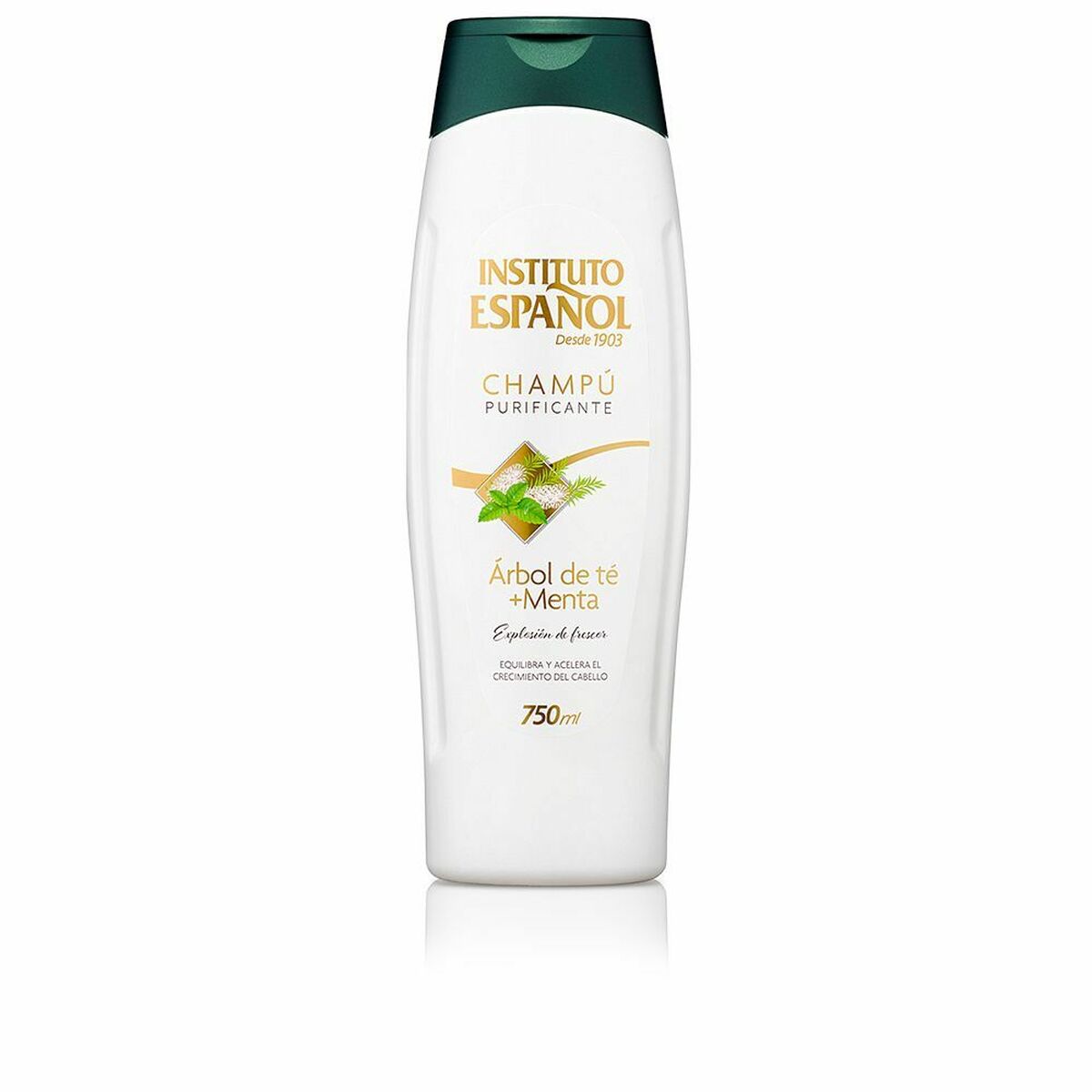 Purifying Shampoo Instituto Español Tea Tree Oil (750 ml)
Purifying Shampoo Instituto Español Tea Tree Oil (750 ml)
