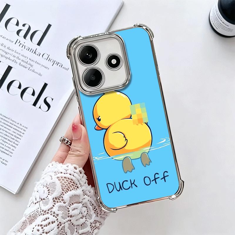 Забавный Милый Мультяшный Утенок Покрытие Чехол Для Телефона Для Xiaomi Redmi Note 14 15 Pro Plus 13 12 11 11S 11T 10 9S 9 5G Противоударный Подушка Безопасности Co Redmi Note 15 Pro 4G
Забавный Милый Мультяшный Утенок Покрытие Чехол Для Телефона Для Xiaomi Redmi Note 14 15 Pro Plus 13 12 11 11S 11T 10 9S 9 5G Противоударный Подушка Безопасности Co Redmi Note 15 Pro 4G