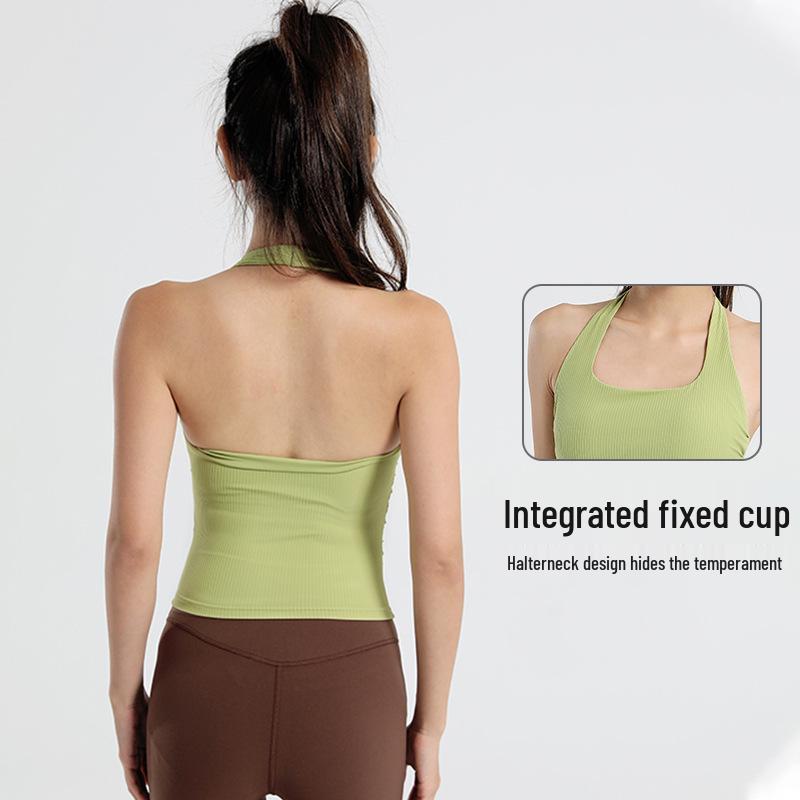 Women s Elastic Yoga Tank Top with Removable Pads - 2025 New Fitness & Running Apparel Small чорний
Women s Elastic Yoga Tank Top with Removable Pads - 2025 New Fitness & Running Apparel Small чорний