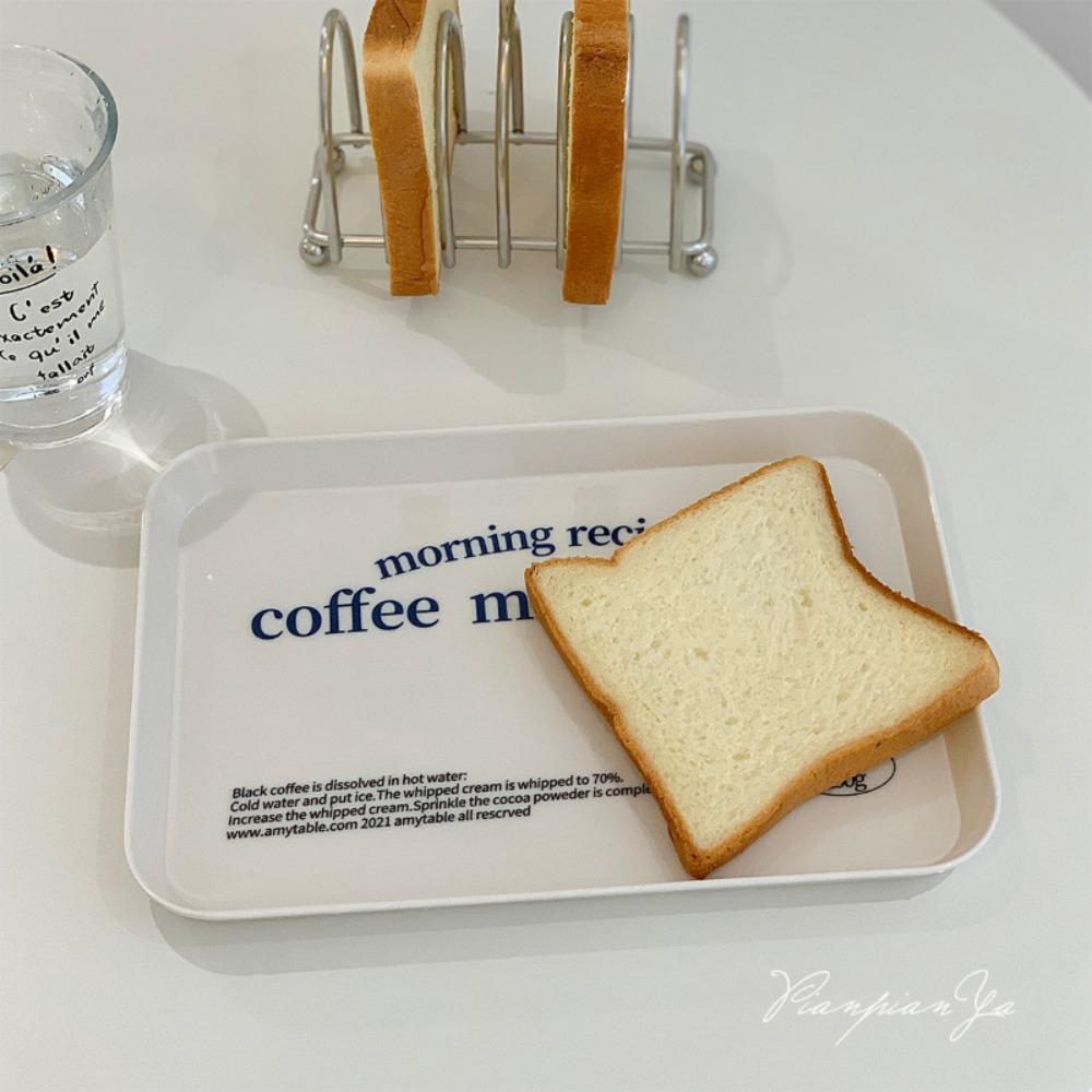 Easy To Clean Square Fruit Cup Coffee Shop Serving Tray Storage Tray Dim Sum Plate Tableware Tray
Easy To Clean Square Fruit Cup Coffee Shop Serving Tray Storage Tray Dim Sum Plate Tableware Tray