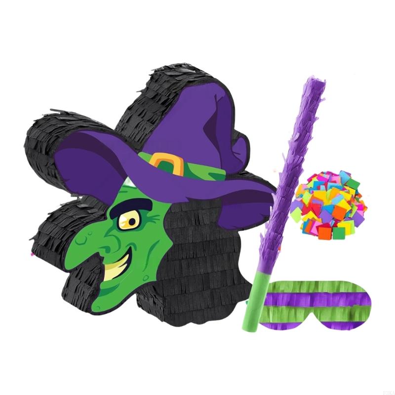 Halloween Witch Piñatas Children Party Candy Breaking Game Festival Decoration
Halloween Witch Piñatas Children Party Candy Breaking Game Festival Decoration