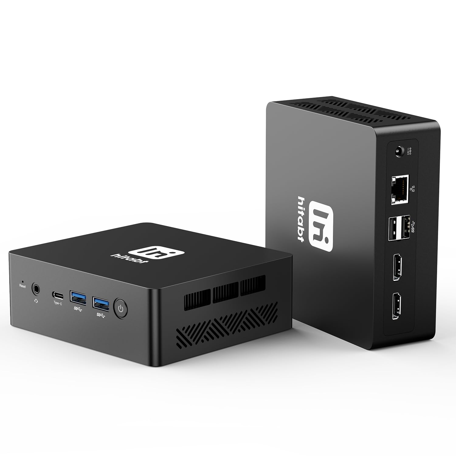 Hitabt Mini PC M30A останнього 12-го покоління Intel Alder Lake N100 міні-ПК Windows 11 Home DDR4 SSD 4 потоки 7 нм Максимальна частота Малий 2280 SATA
Hitabt Mini PC M30A останнього 12-го покоління Intel Alder Lake N100 міні-ПК Windows 11 Home DDR4 SSD 4 потоки 7 нм Максимальна частота Малий 2280 SATA