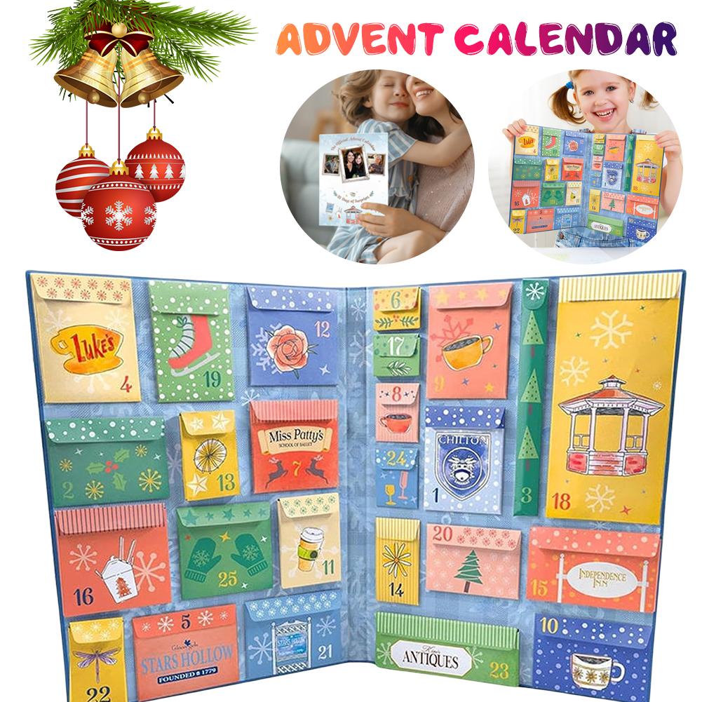 Advent Calendar 2026 for Gilmore Girls 25 Days Countdown To Christmas Calendar Christmas Calendar 2026 Christmas Gift Calendars 13.78x9.84x0.59inch
Advent Calendar 2026 for Gilmore Girls 25 Days Countdown To Christmas Calendar Christmas Calendar 2026 Christmas Gift Calendars 13.78x9.84x0.59inch