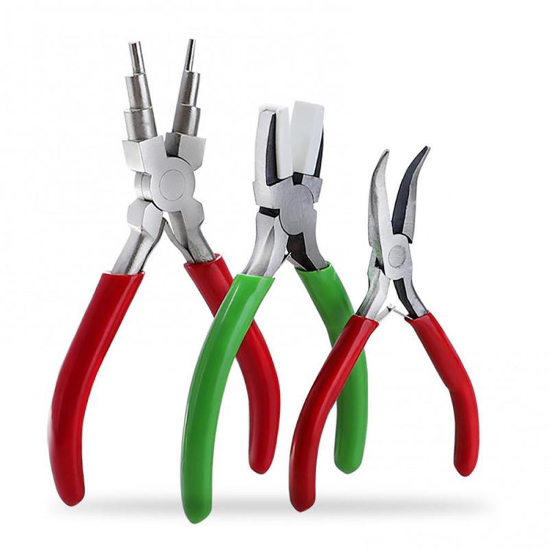 Nylon Jaw Pliers Carbon Steel Flat Nose Plier For Jewelry Bending Beading Pliers Polishing Handmade Jewelry Making Craft Tools
Nylon Jaw Pliers Carbon Steel Flat Nose Plier For Jewelry Bending Beading Pliers Polishing Handmade Jewelry Making Craft Tools