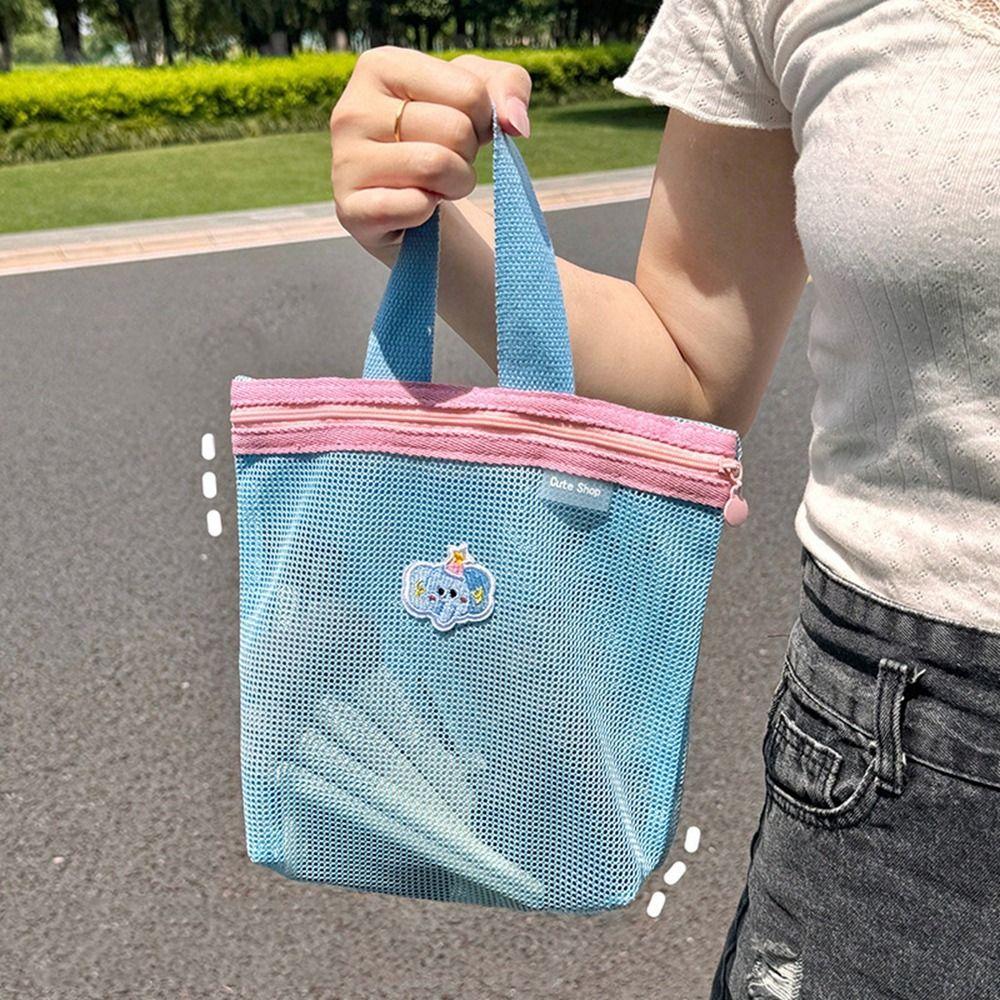Makeup Brush Mesh Storage Bag Skin Care Storage Bag Zipper Makeup Bag Women Cosmetic Bag Outdoor зелений
Makeup Brush Mesh Storage Bag Skin Care Storage Bag Zipper Makeup Bag Women Cosmetic Bag Outdoor зелений