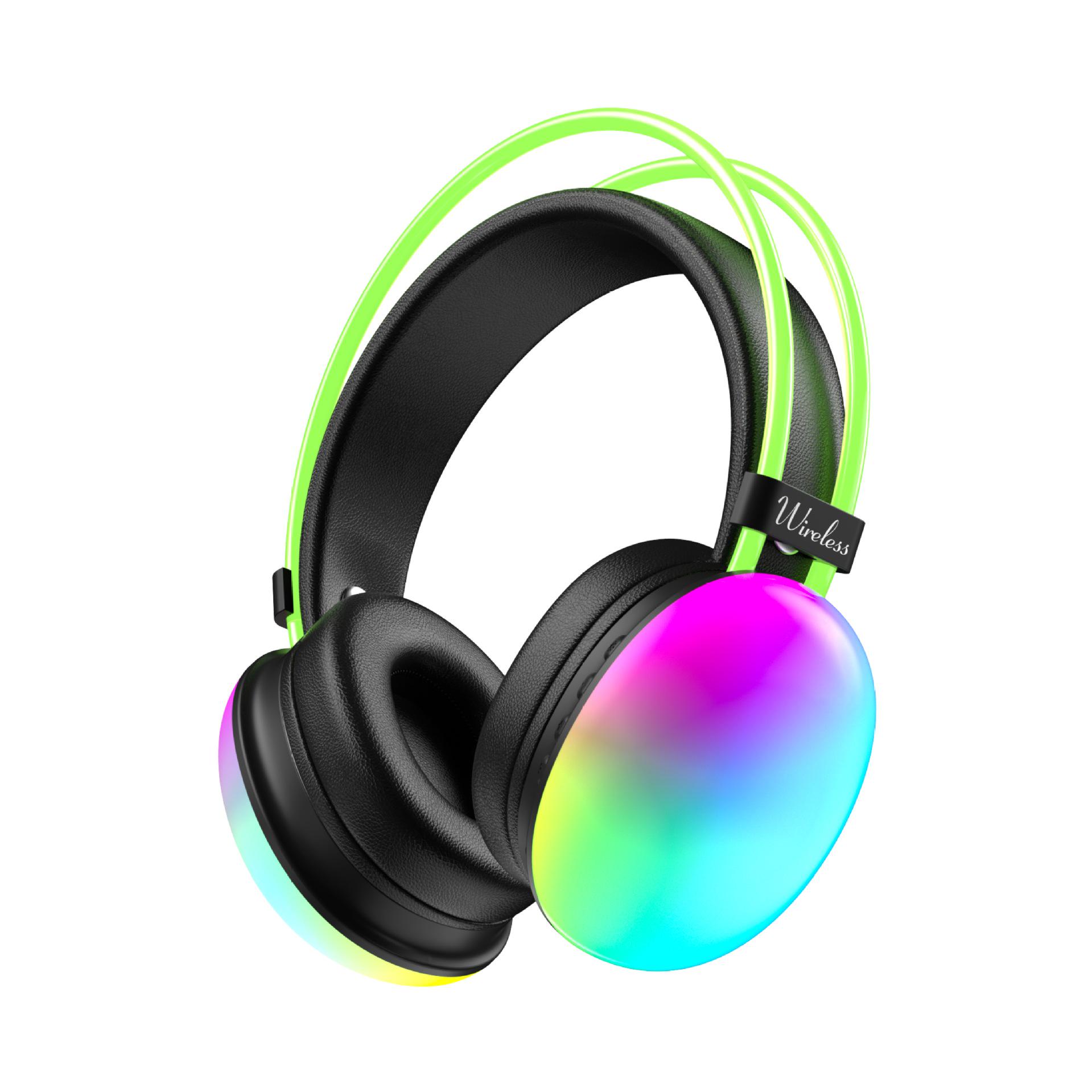 2025 YDM78 Over-Ear Bluetooth Headphones with RGB Lighting & Long Battery Life чорний
2025 YDM78 Over-Ear Bluetooth Headphones with RGB Lighting & Long Battery Life чорний