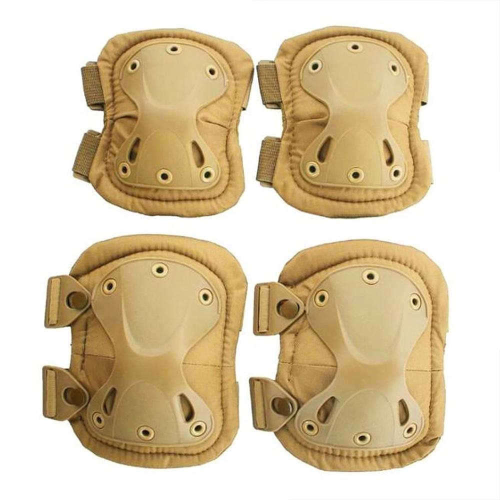 Tactical Knee Pad Elbow CS Military Protector Army Airsoft Outdoor Activity Sport Hunting Kneepad Safety Knee Gear Safety Knees Pads світло-коричневого кольору
Tactical Knee Pad Elbow CS Military Protector Army Airsoft Outdoor Activity Sport Hunting Kneepad Safety Knee Gear Safety Knees Pads світло-коричневого кольору