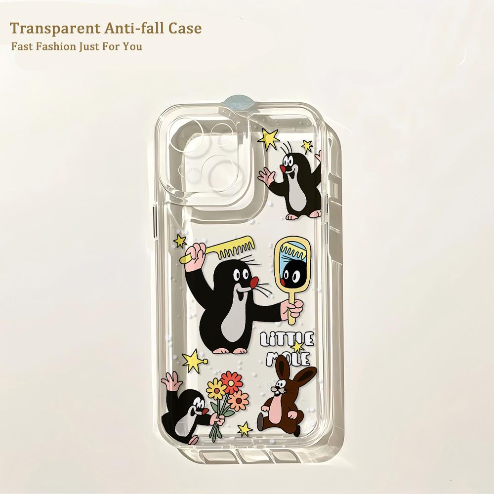 Cute Cartoon The Mole Phone Case For iPhone 17 Air 16 15 14 13 12 11 Pro Max Plus Mini SE 2020 2022 Soft TPU Transparent Cover iPhone SE (2020)
Cute Cartoon The Mole Phone Case For iPhone 17 Air 16 15 14 13 12 11 Pro Max Plus Mini SE 2020 2022 Soft TPU Transparent Cover iPhone SE (2020)