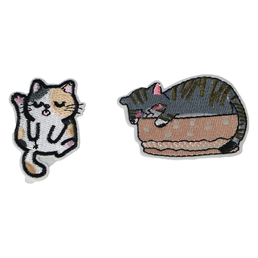 Cat Claw Cat Embroidery Cloth Cute Cat Ironing Sewing Patches DIY Clothing Clothing Decoration no.1
Cat Claw Cat Embroidery Cloth Cute Cat Ironing Sewing Patches DIY Clothing Clothing Decoration no.1