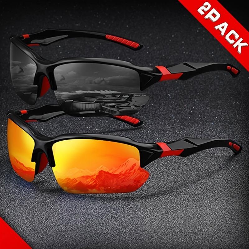 2PCS Fishing Sunglasses for Men Women Classic Shades UV400 for Outdoor Driving Cycling Hiking
2PCS Fishing Sunglasses for Men Women Classic Shades UV400 for Outdoor Driving Cycling Hiking