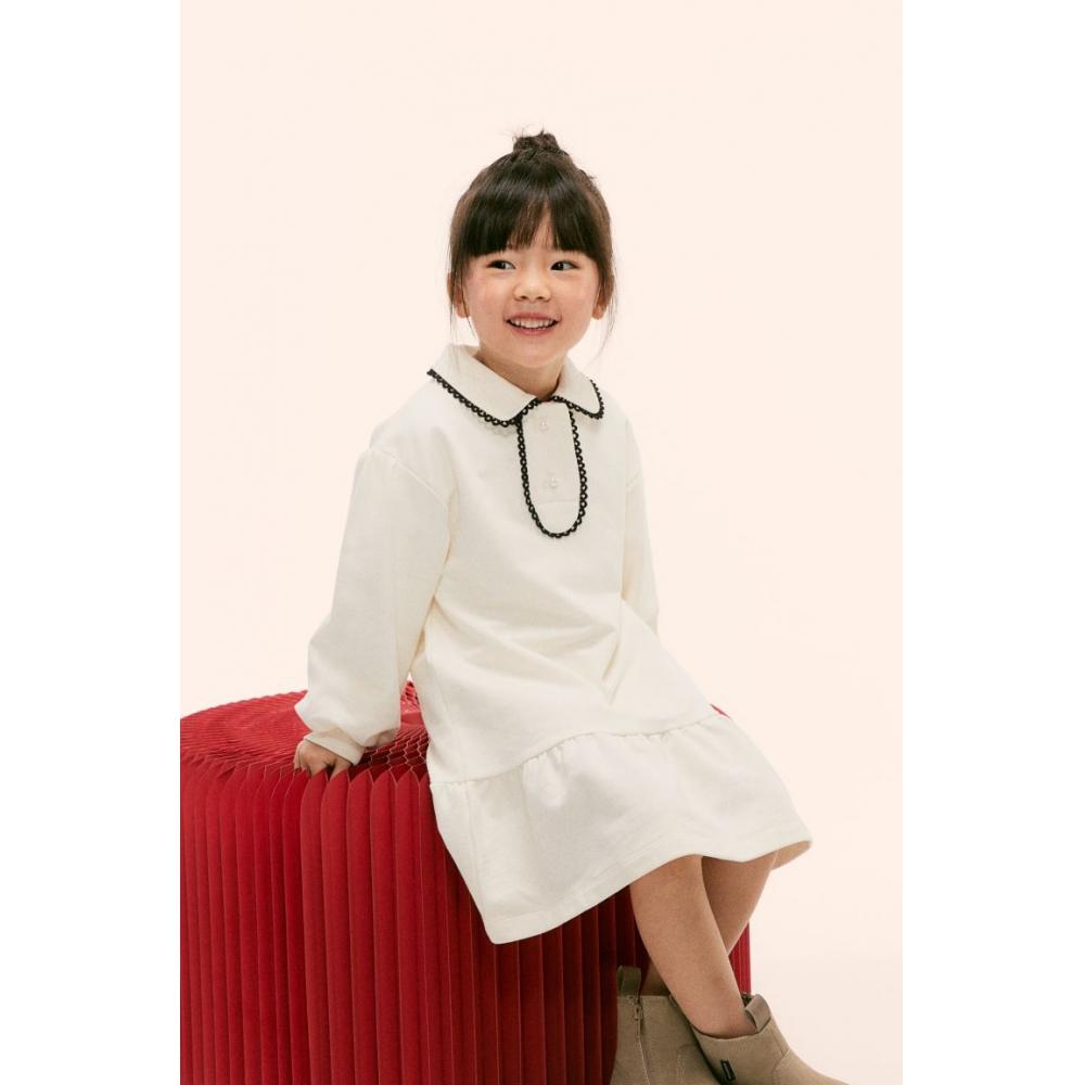 Платье-свитшот HM Pico Trimmed Natural White
Платье-свитшот HM Pico Trimmed Natural White