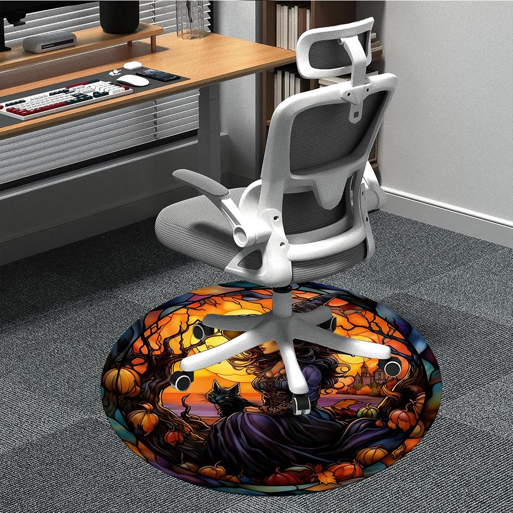 1pc Halloween Witch Chair Carpet for Office Non-Slip, Machine Washable Rug for Office, Room - Holiday Decor, Machine Made yy251016159 80cm by 80cm
1pc Halloween Witch Chair Carpet for Office Non-Slip, Machine Washable Rug for Office, Room - Holiday Decor, Machine Made yy251016159 80cm by 80cm