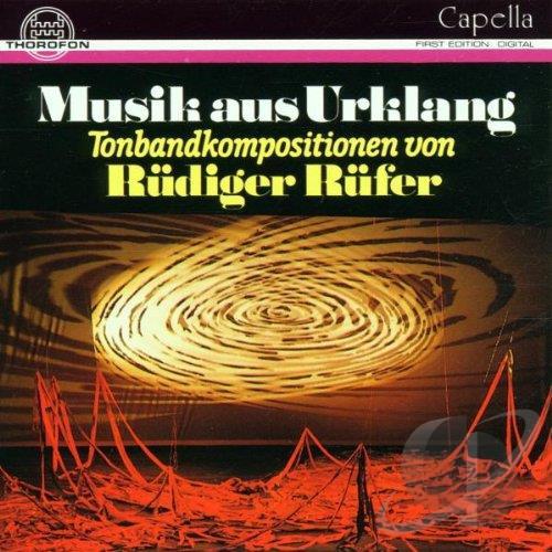 CD RÜDIGER RÜFER - Musik Aus Urklang (Tonbandkompositi CTH2020 Thorofon 1988 Germany Dance & Electronica Used
CD RÜDIGER RÜFER - Musik Aus Urklang (Tonbandkompositi CTH2020 Thorofon 1988 Germany Dance & Electronica Used