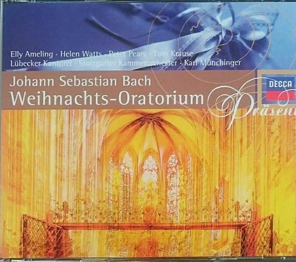 CD AMELING, WATTS; MUENCHI - Weihnachts-Oratorium 4676602 Decca 2000 Germany Classical Used
CD AMELING, WATTS; MUENCHI - Weihnachts-Oratorium 4676602 Decca 2000 Germany Classical Used
