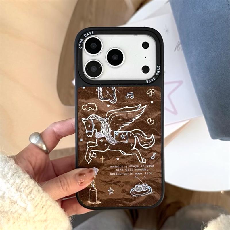 Brown Velvet Angel Horse iPhone Case for 17/16 Pro Max/15/14 iPhone 14
Brown Velvet Angel Horse iPhone Case for 17/16 Pro Max/15/14 iPhone 14