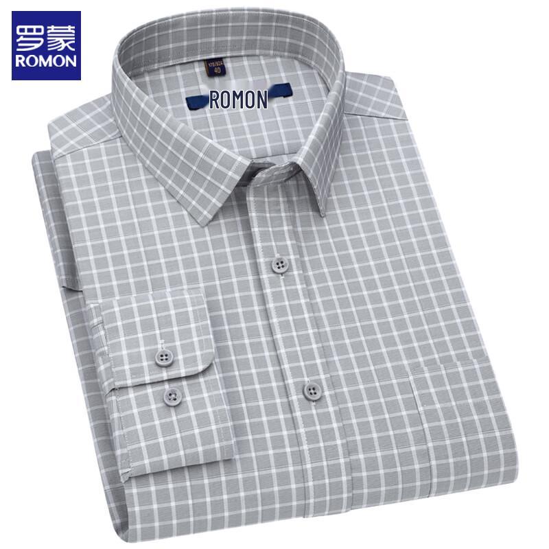 Luomeng Men s Modal Blend Formal Long Sleeve Shirt 42
Luomeng Men s Modal Blend Formal Long Sleeve Shirt 42