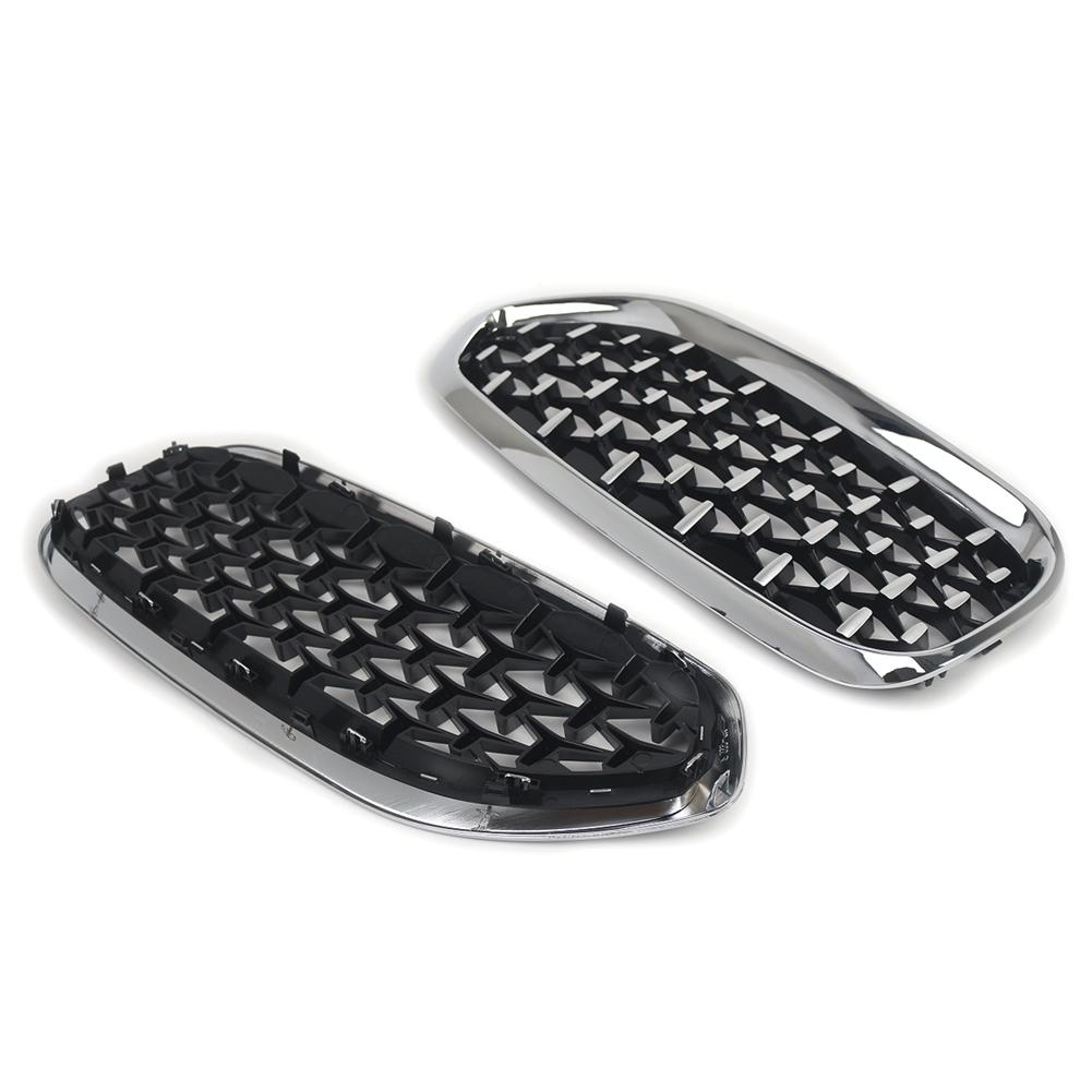 M63K-2Pcs Front Bumper Kidney Grille For BMW Z4 G29 - 51138091295 51138091296 Electroplating color
M63K-2Pcs Front Bumper Kidney Grille For BMW Z4 G29 - 51138091295 51138091296 Electroplating color
