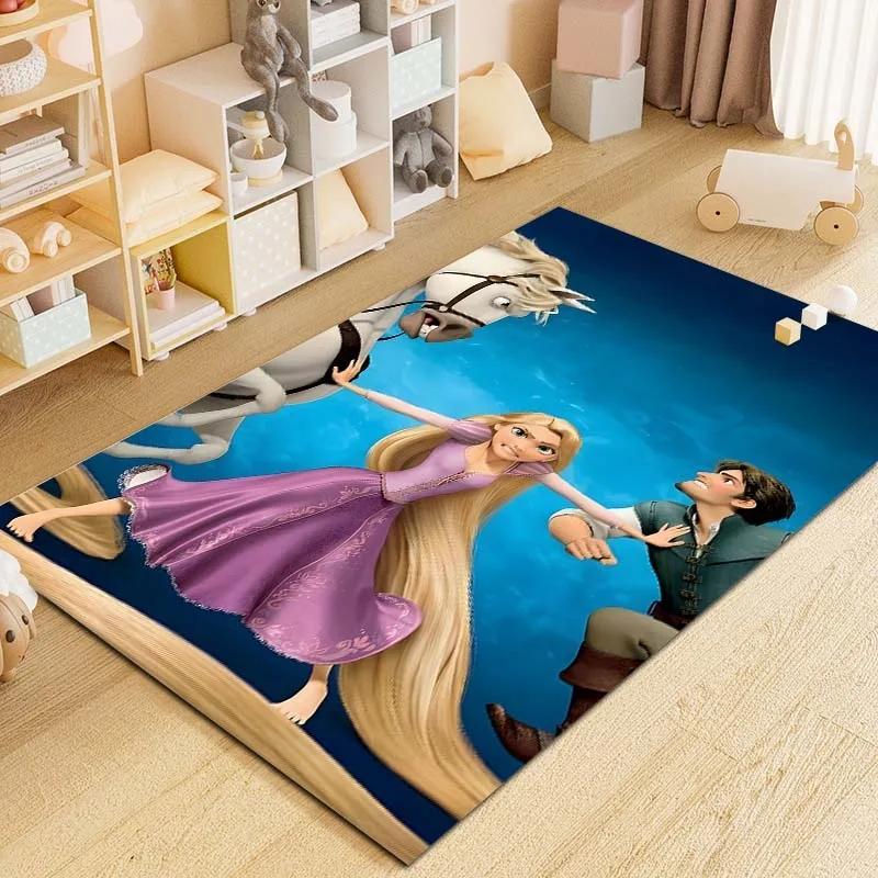 Disney Disney Rapunzel Pattern Carpets for Living Room Bedroom Floor Mat Rugs Kid s Play Room Pink Room Decor Area Rug 50x80cm
Disney Disney Rapunzel Pattern Carpets for Living Room Bedroom Floor Mat Rugs Kid s Play Room Pink Room Decor Area Rug 50x80cm
