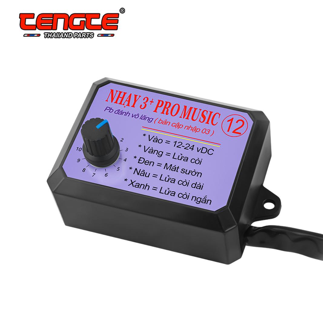 Multi-Tone Snail Horn Controller 12-Tone
Multi-Tone Snail Horn Controller 12-Tone