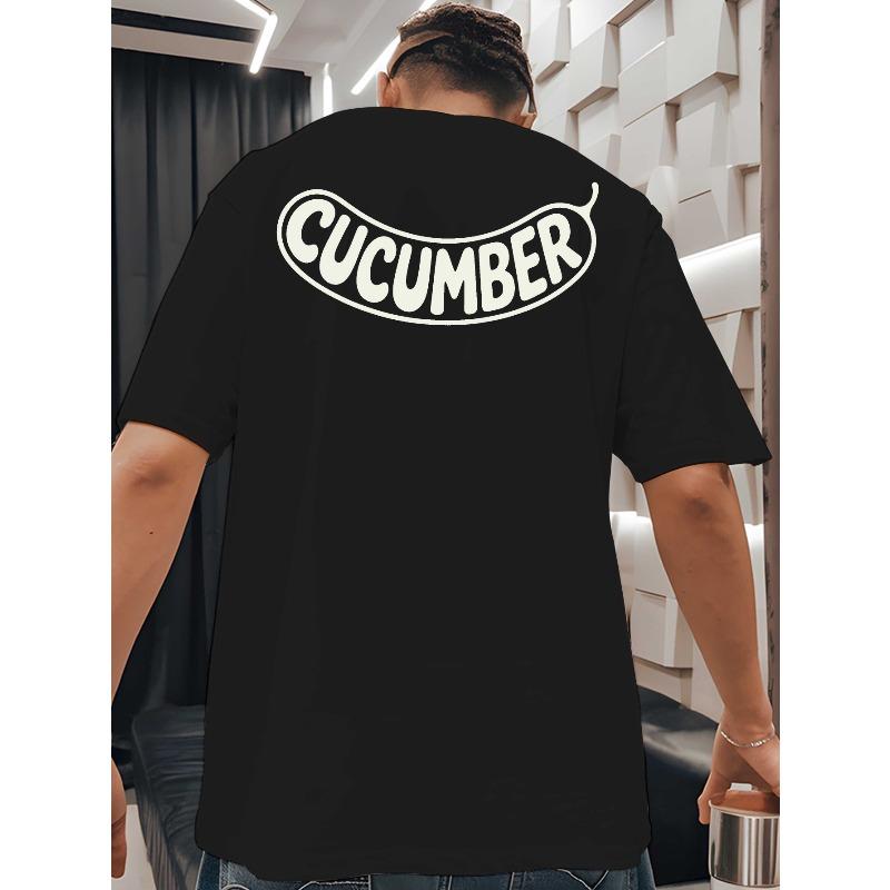 Cucumber Men s T-shirts classic versatile round neck back printed T-shirt shirt, suitable for basketball, a must-have Men s summer outfit in the gym XL чорний
Cucumber Men s T-shirts classic versatile round neck back printed T-shirt shirt, suitable for basketball, a must-have Men s summer outfit in the gym XL чорний