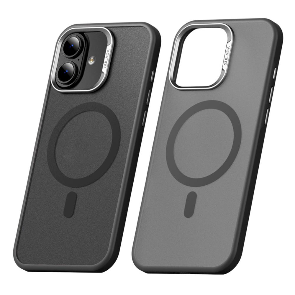 SULADA For iPhone 17 Case Compatible with MagSafe PC + TPU Phone Cover D
SULADA For iPhone 17 Case Compatible with MagSafe PC + TPU Phone Cover D