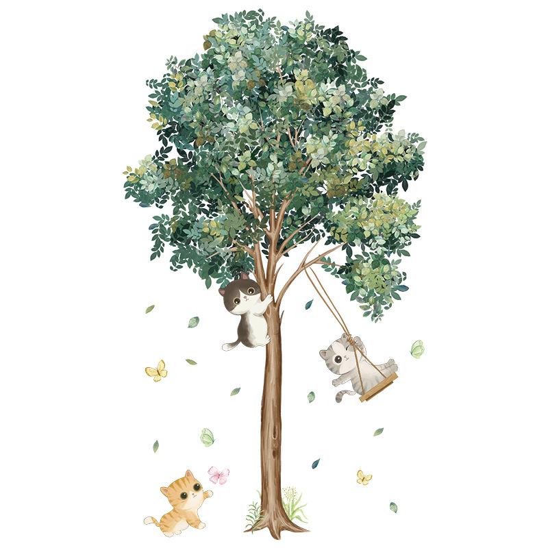 Большие скандинавские наклейки на стену с деревьями 7 стилей Гостиная Спальня Украшение дома Искусство Съемные наклейки для фона Декоративные чёрный
Большие скандинавские наклейки на стену с деревьями 7 стилей Гостиная Спальня Украшение дома Искусство Съемные наклейки для фона Декоративные чёрный